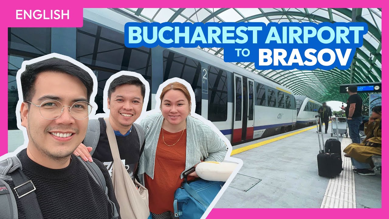 BUCHAREST Otopeni Airport to BRASOV by Train or Bus &bull; ENGLISH &bull; The Poor Traveler Romania