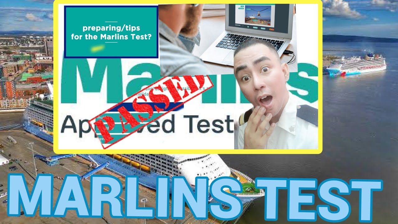 PREPARING AND TIPS FOR MARLINS TEST OR ENGLISH TEST