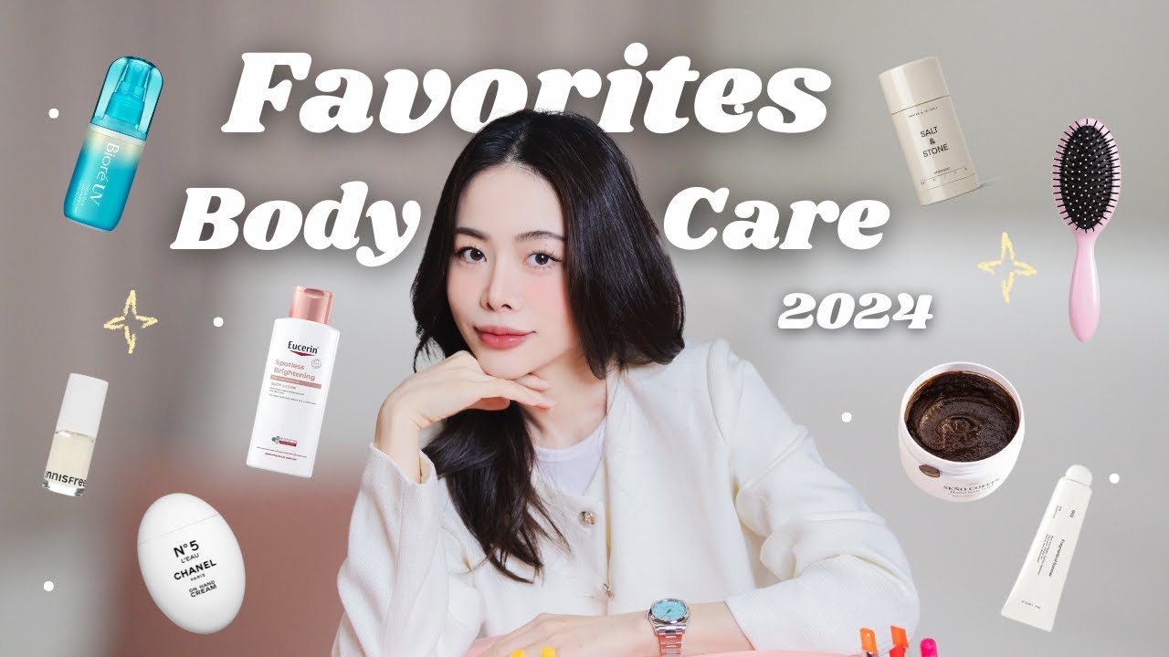 🧴 Favorite Body Care 2024 | Jane Soraya