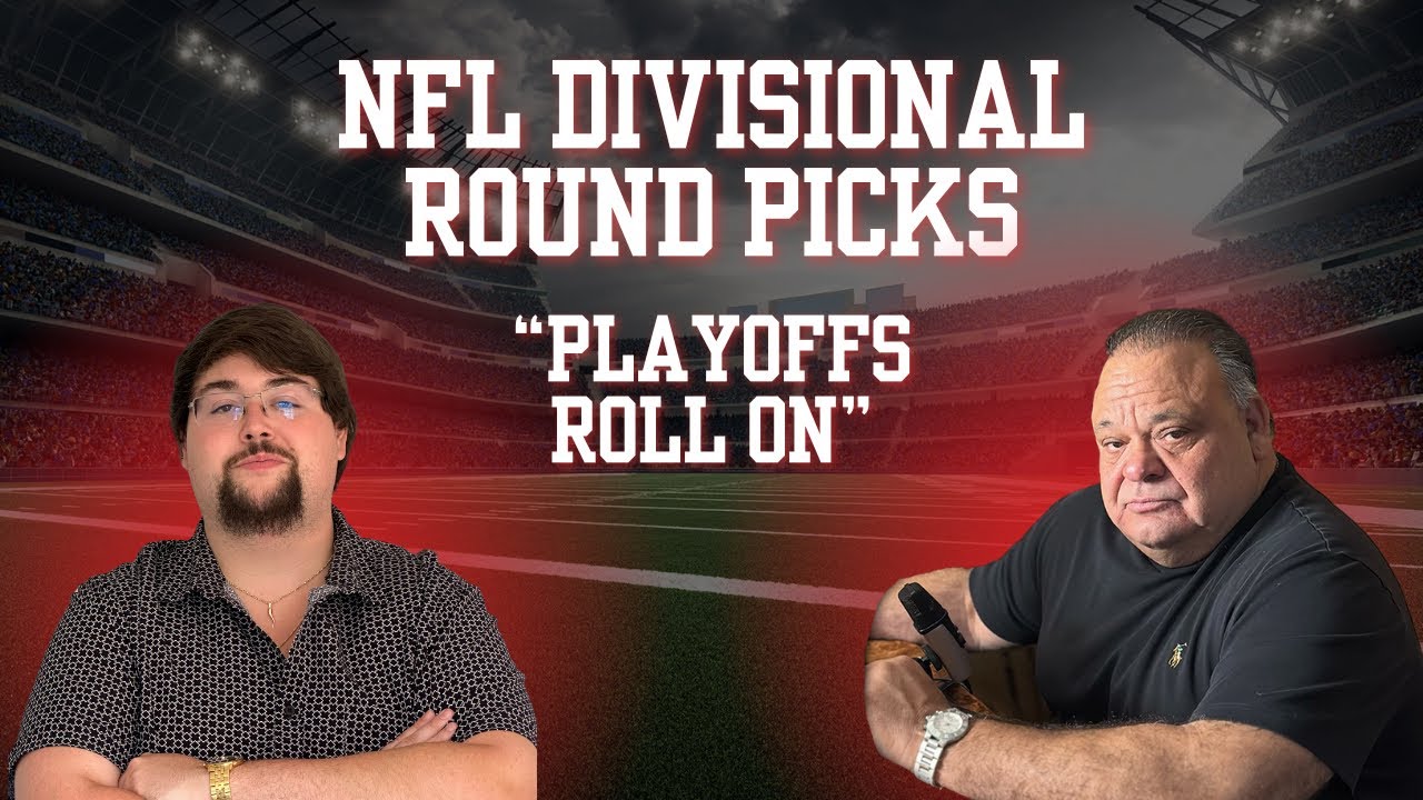 The Nation's Most Successful Bookie Makes NFL Divisional Round Picks | WHO DO YOU HAVE?