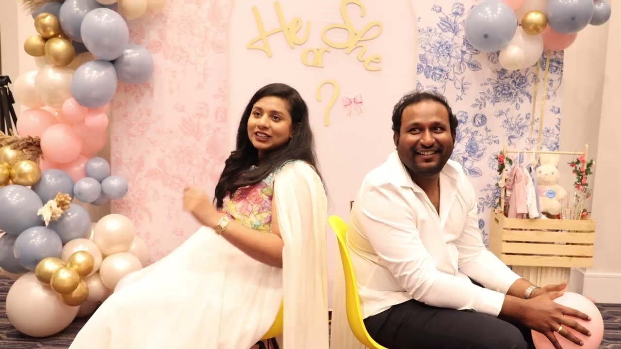 Gender reveal | Sampath & Sudharshana | USA | Texas