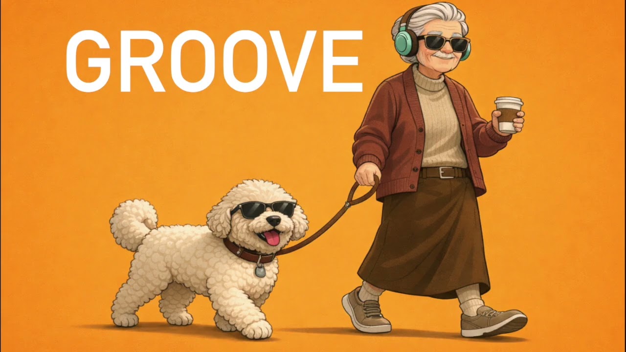 [ Playlist ] 犬の散歩にちょうどいいBGM | GENTLE GROOVE