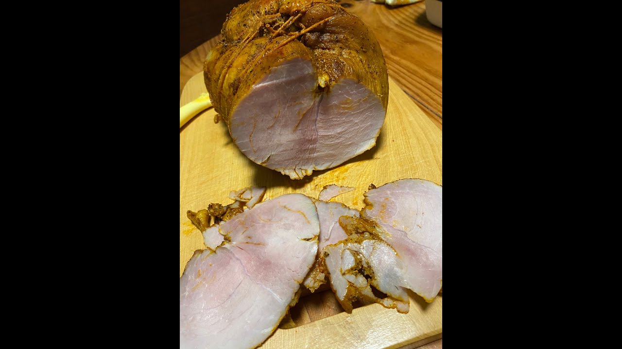 Jamon del Pais (receta completa) y Butifarra