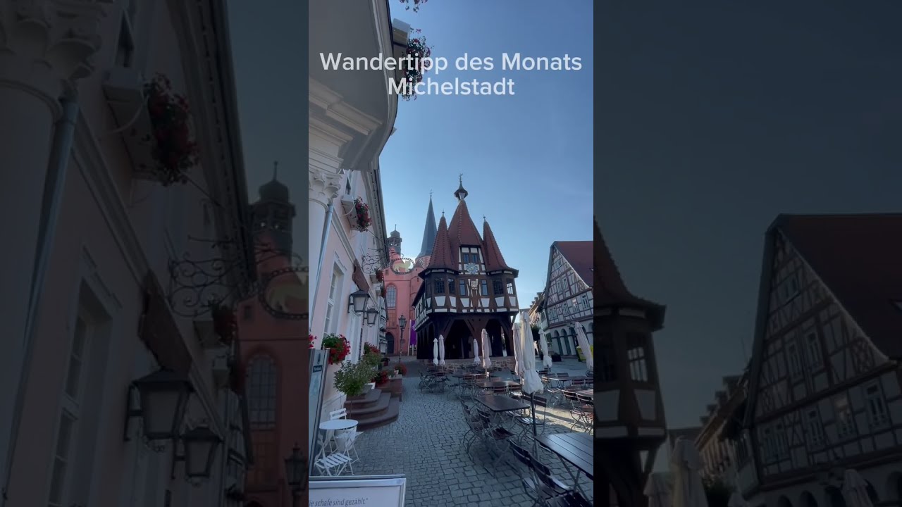 Wandertipp des Monats:  Michelstadt