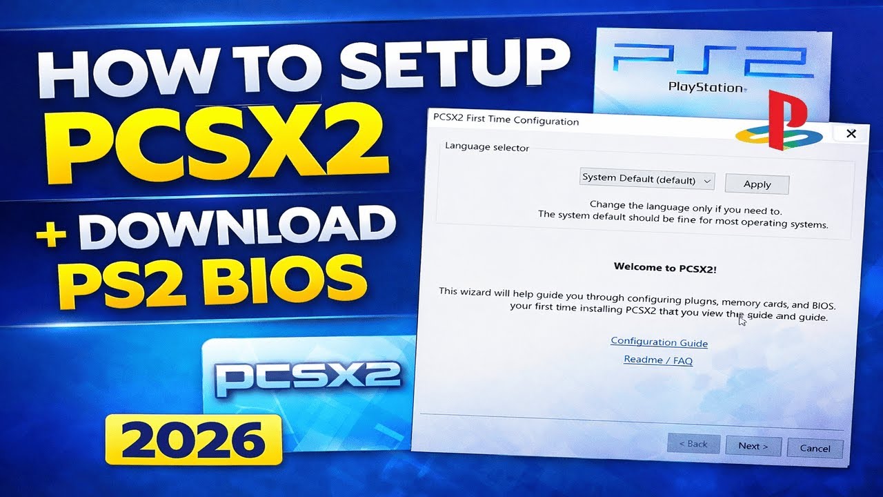 How To Setup PCSX2 and Download PS2 Bios (2025) | Full PCSX2 Setup Tutorial 2025