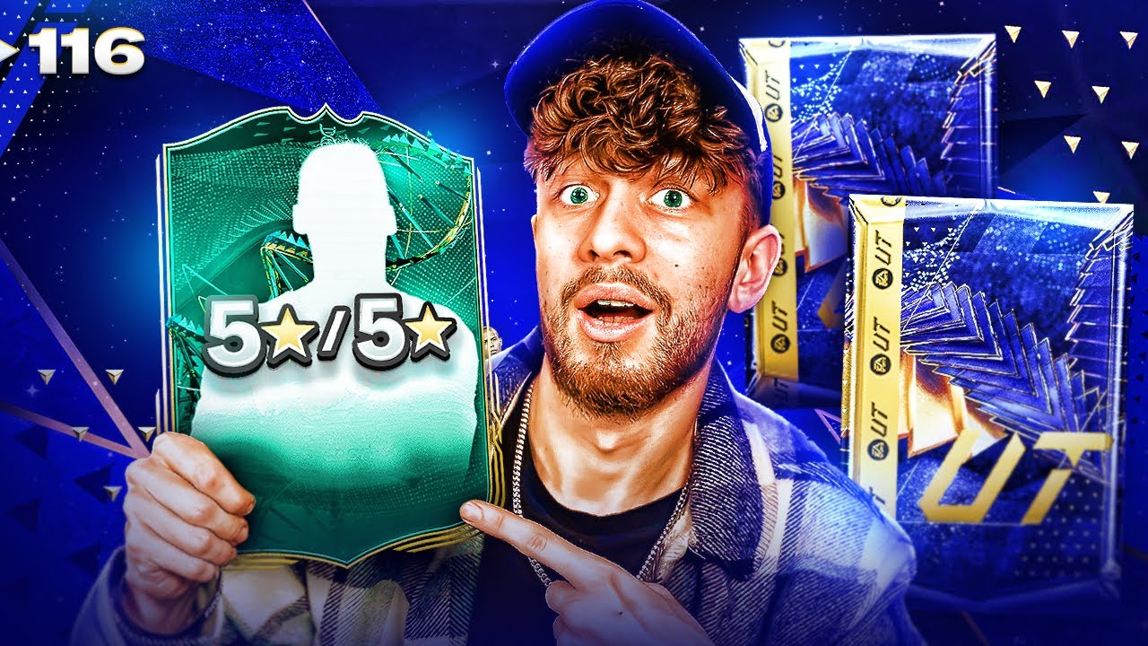 NAJPOTĘŻNIEJSZA EWOLUCJA ZROBIONA! PRZYGOTOWANIA do TOTY!!! FC24 ULTIMATE TEAM [#116]