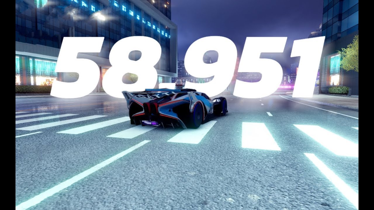 Asphalt Unite: Bolide x Pudong rise - [58.951] (6 Als)
