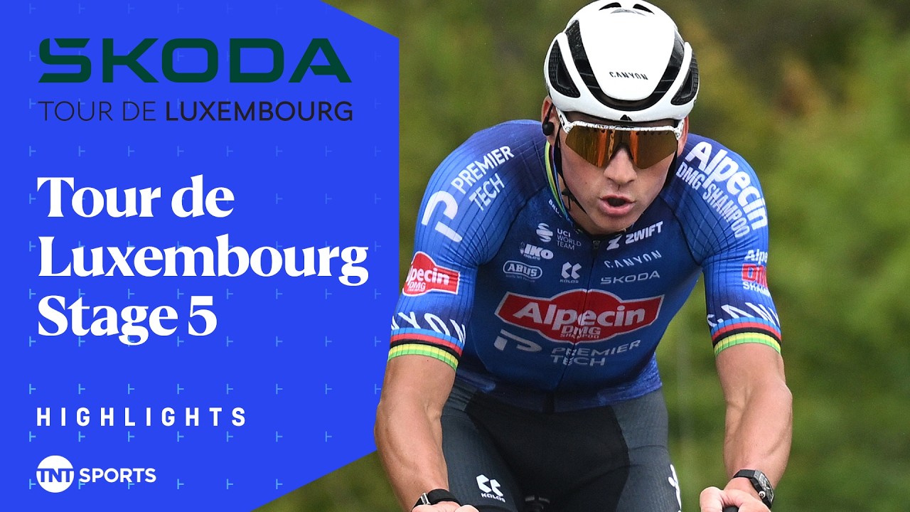 LONGEST SOLO WIN! 🤩 | 2026 Men's Tour of Luxembourg Stage 5 Race Highlights | TNT Sports Cycling