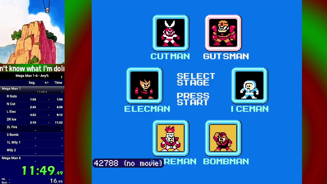 Mega Man 1-6 - Any% in 5:38:39