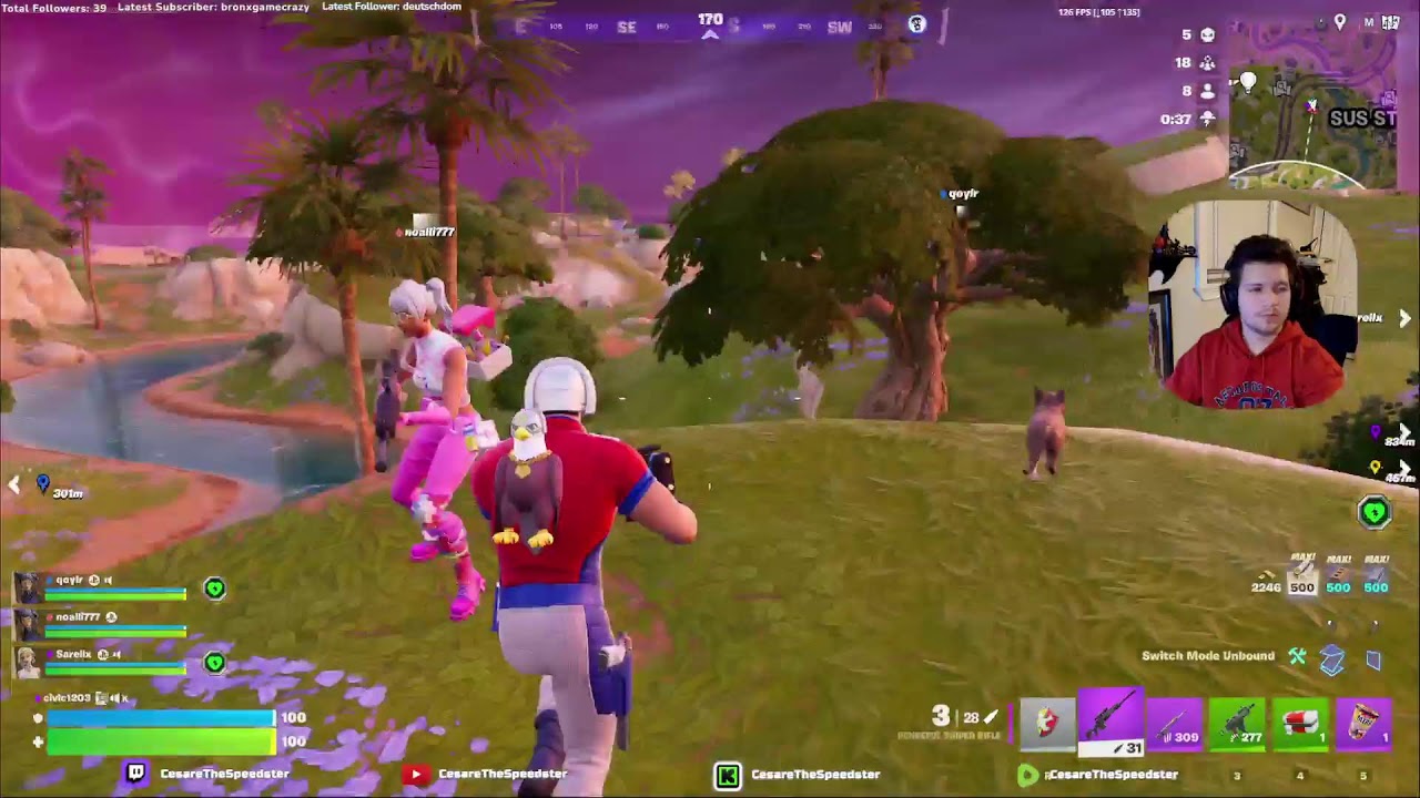 Fortnite Family Cozy Stream | Ep 176 | Gaming Livestream