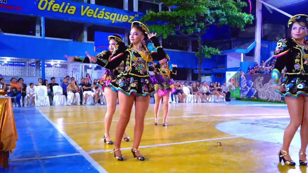 ✨CAMPE&Oacute;N🏆 ASOCIACI&Oacute;N CULTURAL SAMBOS CAPORALES DEL PER&Uacute; (Lima)- Palmera Dorada 2025 (Tarapoto)