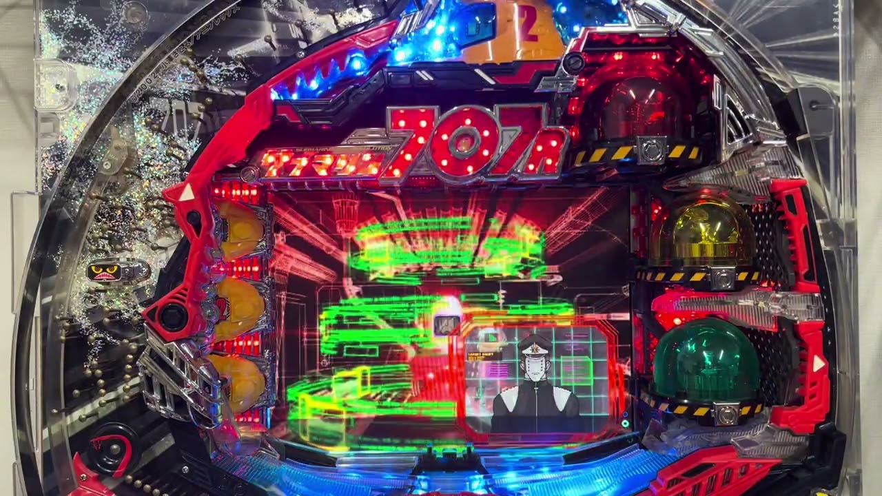 CRサブマリン707R(高尾) 2026年版長編初当りから時短終了まで有