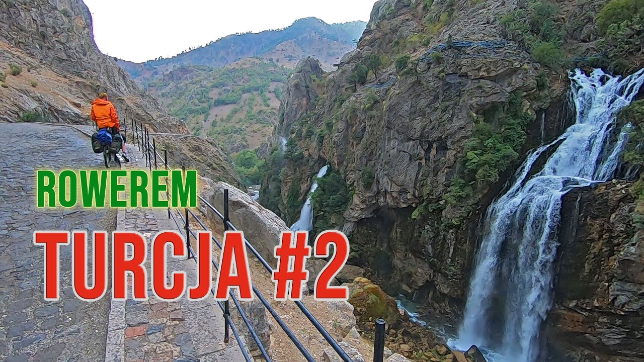 Turcja #2/4 - Przygody na kole, Turkey, by bicycle