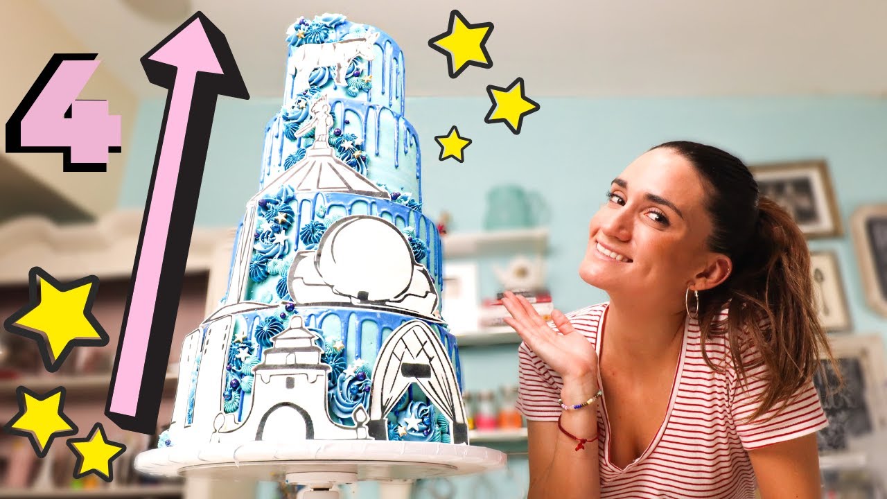 PASTEL DE CUATRO PISOS | ANIVERSARIO TIJUANA | Dani Flowers