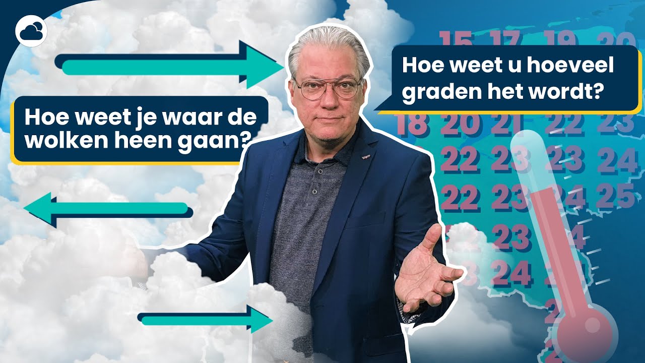 Weermodellen met verschillende uitkomsten! | Weerman Weetjes