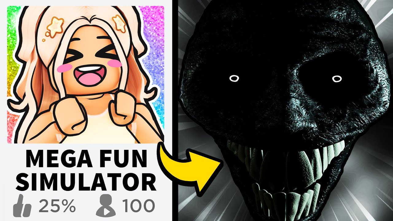This Roblox game ended up being really disturbing…