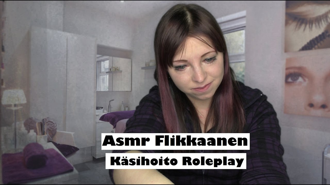 ASMR - Käsihoito Roleplay 👏⚱