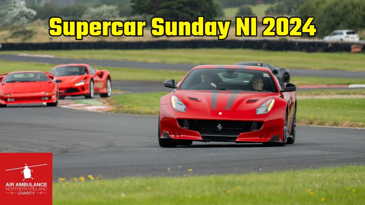 Supercar Sunday NI 2024 | Bishopscourt