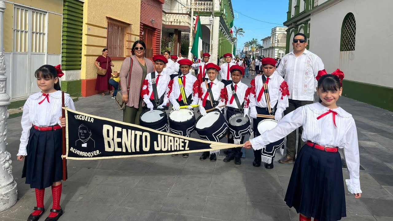 🚶‍♂️🇲🇽👏Desfile del día de la bandera 2026.