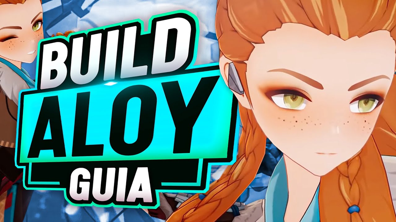 La GUIA DEFINITIVA de ALOY - Build Aloy NUKER - Genshin Impact