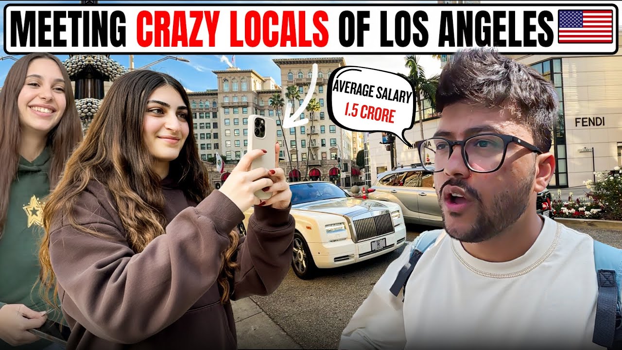 Inside America&rsquo;s Most Glamorous City | Los Angeles 🇺🇸