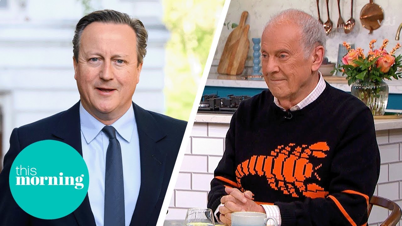 David Cameron Reveals Prostate Cancer Diagnosis | This Morning's View