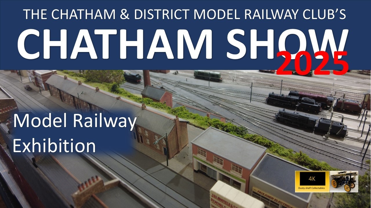 Chatham Model Railway Show 2025: A Layout Showcase