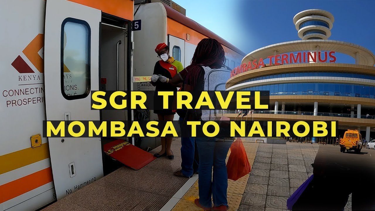 Самый быстрый поезд SGR | Madaraka Express из Момбасы в Найроби