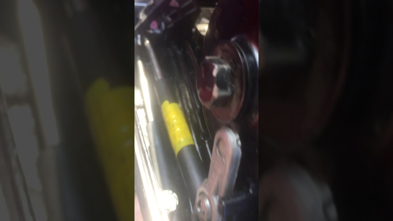 Mercury outboard shifter part 3