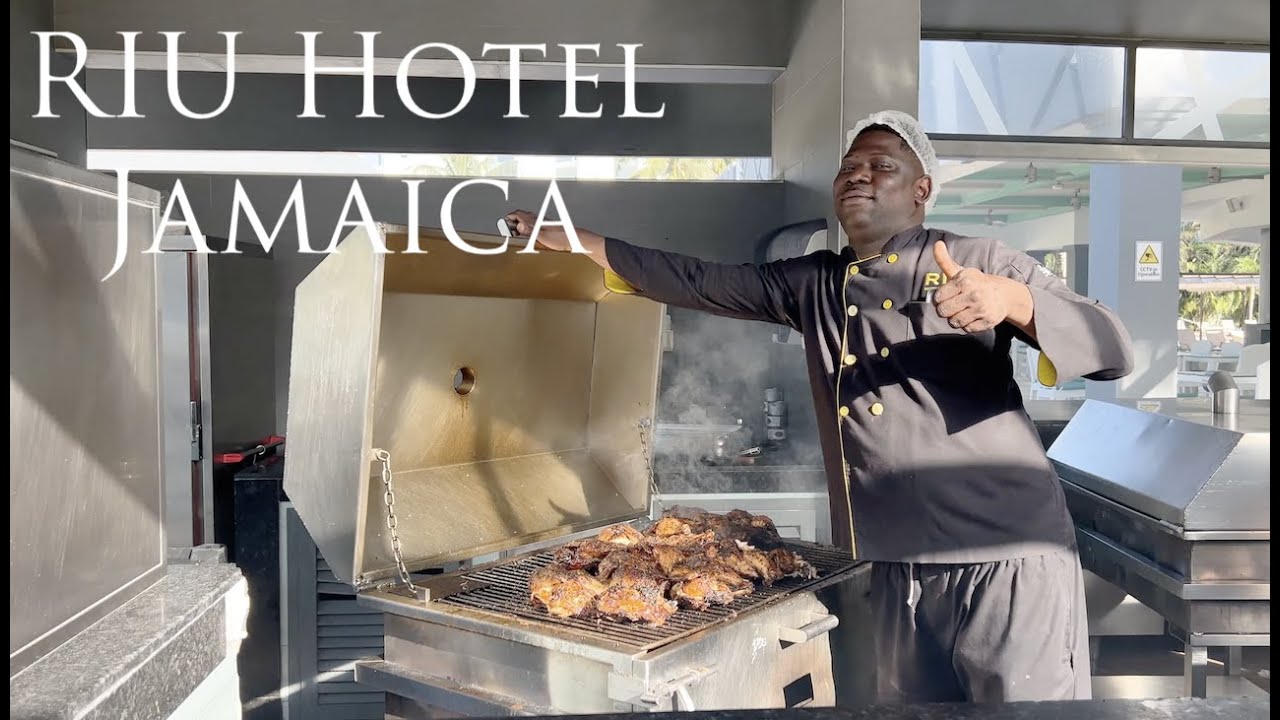 Jamaica - Hotel Riu Ocho Rios All Inclusive - Walking Tour [4K]
