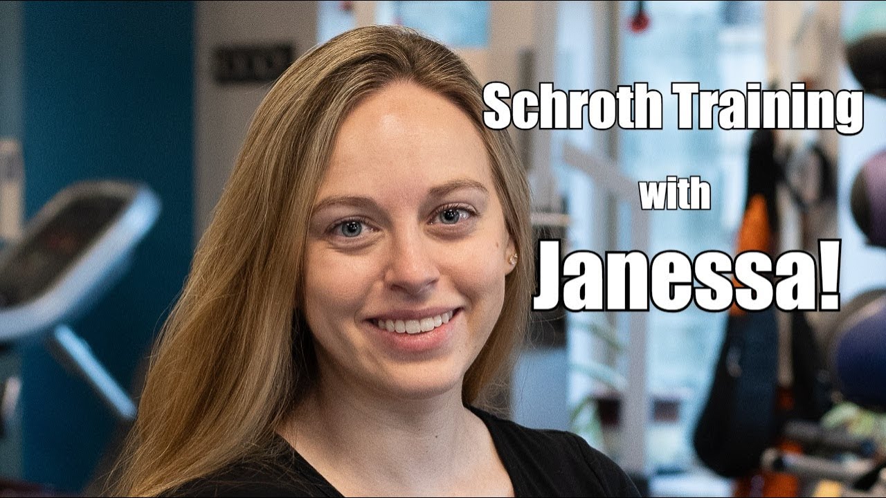Schroth Training with Janessa