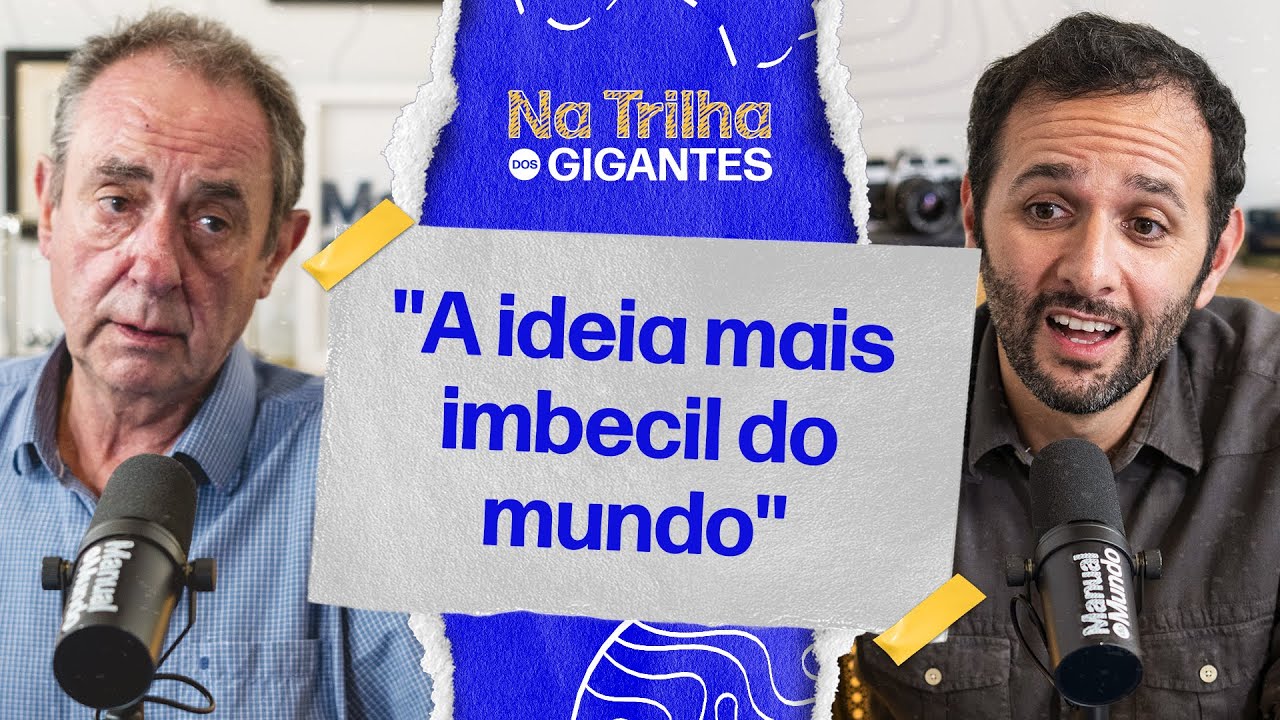 Passei 100 DIAS nesse BARQUINHO | Amyr Klink | Cortes do Manual do Mundo