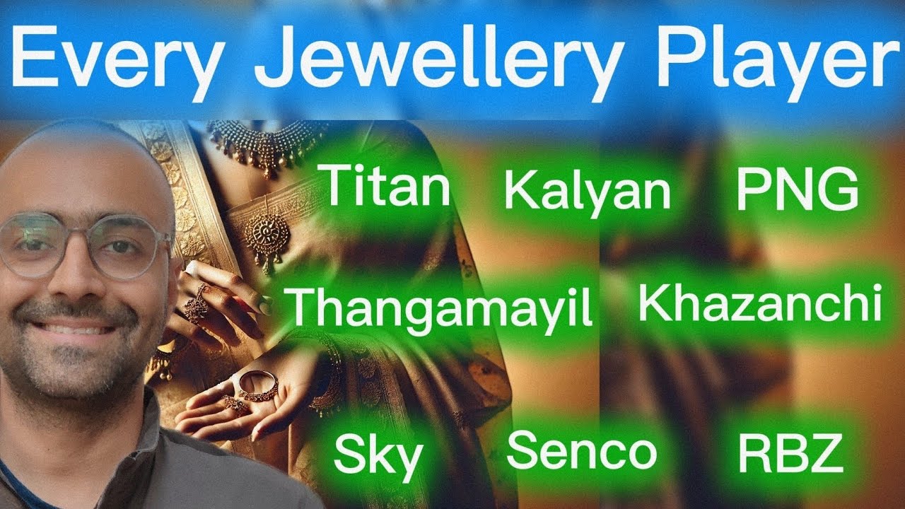 Jewellery Players: Comparison| Business Model, Growth, Valuations| Titan Kalyan PNG Senco Sky RBZ 🚀🚀
