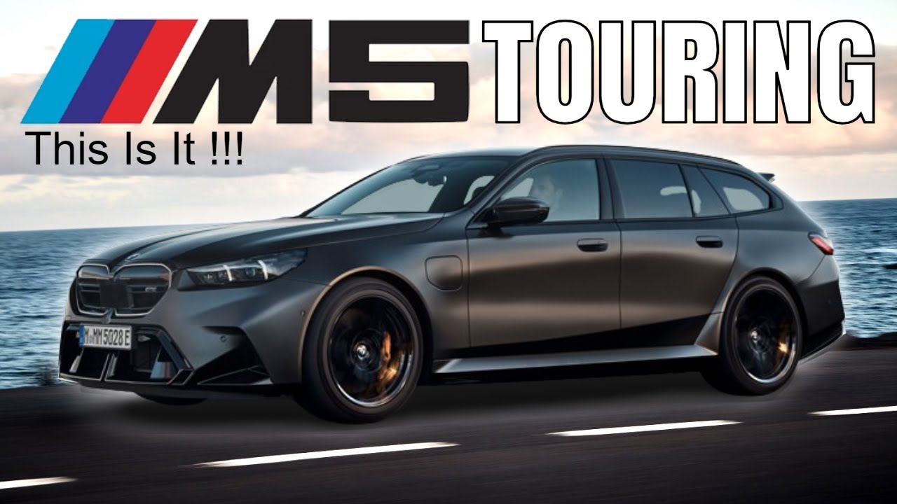 New 2025 BMW M5 Touring Revealed