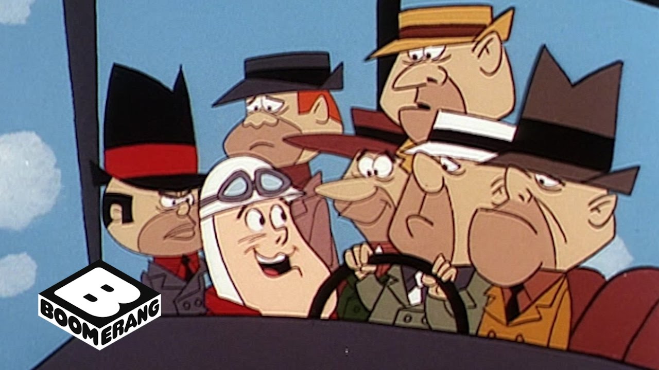 Wacky Races | Highway Patrol | Boomerang