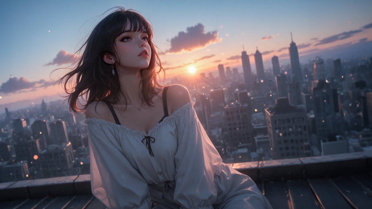 432Hz for Overthinking & Lonely Nights &bull; A Melancholic Anime Journey for Deep Souls