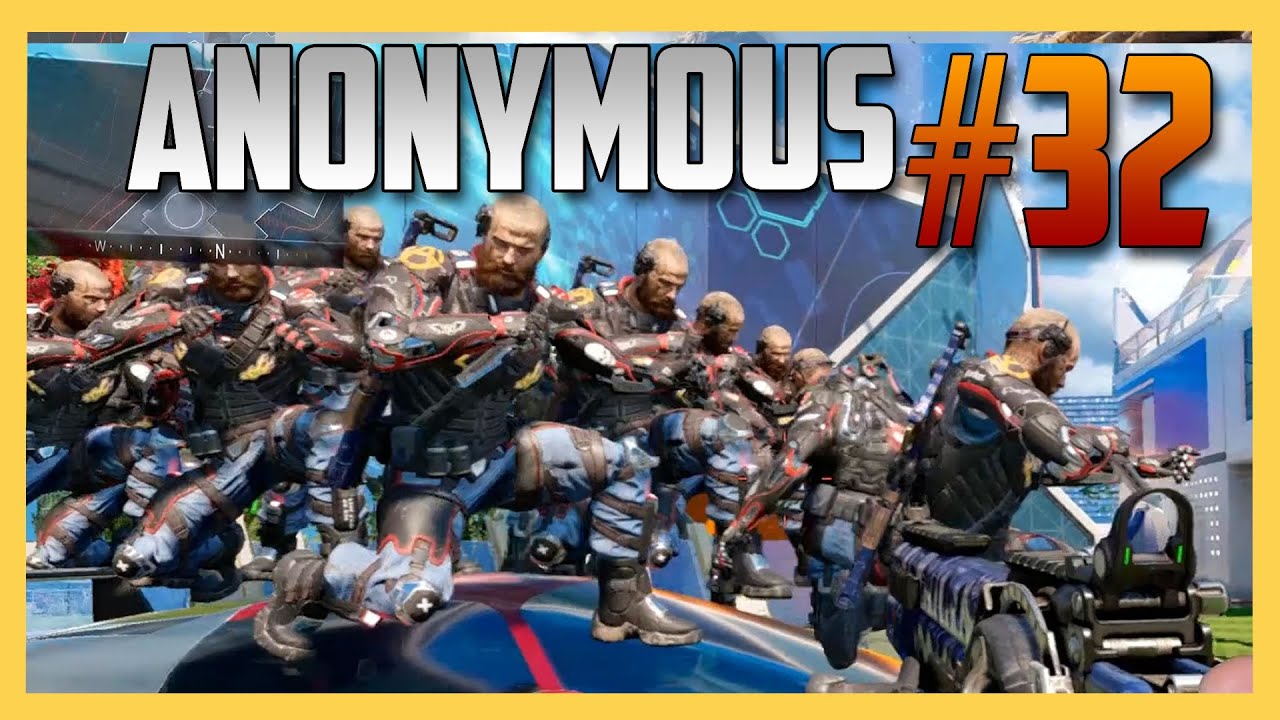 Анонимный Майкл Майерс #32 — Удиви меня (Black Ops 3) | Swiftor
