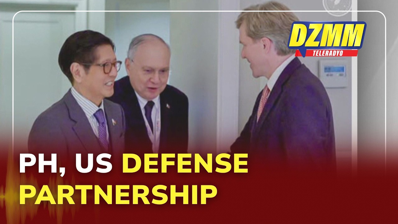 PH, US agree to strengthen defense partnership | Headline Ngayon (13 March 2026)