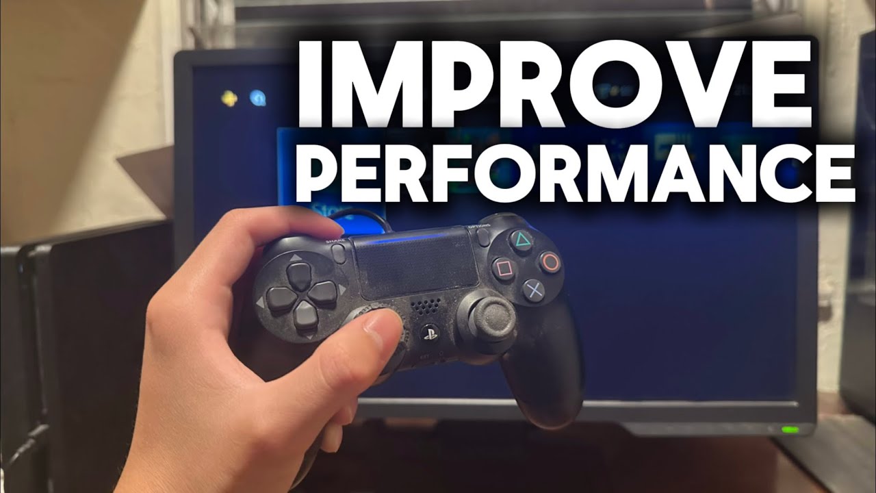 Как улучшить производительность PS4