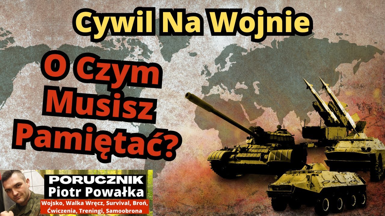 10 Rzeczy, o Których Musisz Pamiętać Po Wybuchu Wojny.