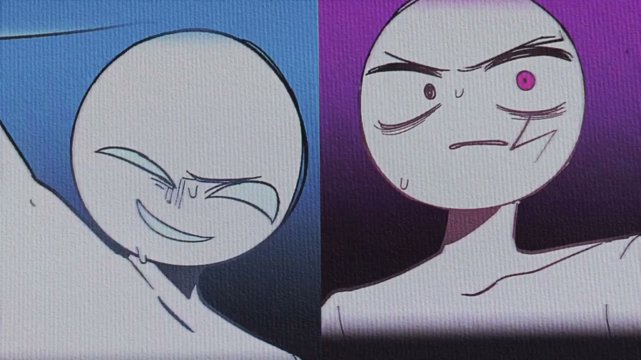 [手描きMO4] D-D-D-Disco meme