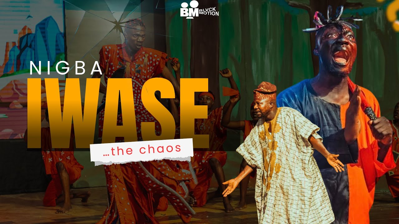 NIGBA IWASE THE FULL EXPERIENCE _Featuring Sanyeri,  Omowonuola Lekan, Obanure Tunmise, Jimoh samad
