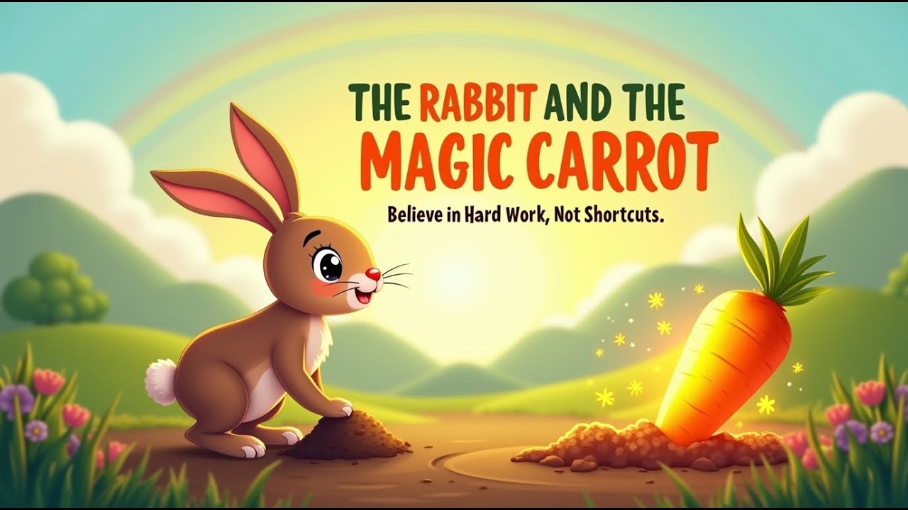 The Rabbit and the Magic Carrot &ndash; Believe in hard work, not shortcuts