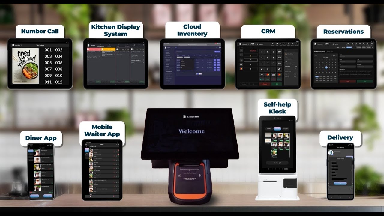 Lunchbox Smart Restaurant Solution