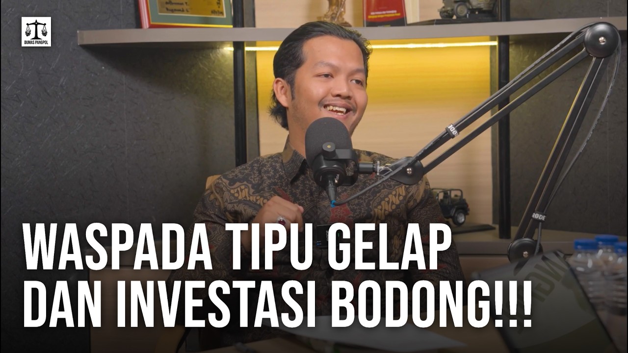 Dumas Pangpol S.01 Ep.04 WASPADA Tipu Gelap dan Investasi Bodong!!!