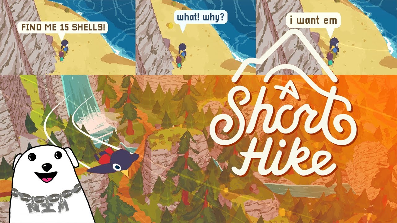 A Short Hike | A Good Feelings Game | Nim Plays