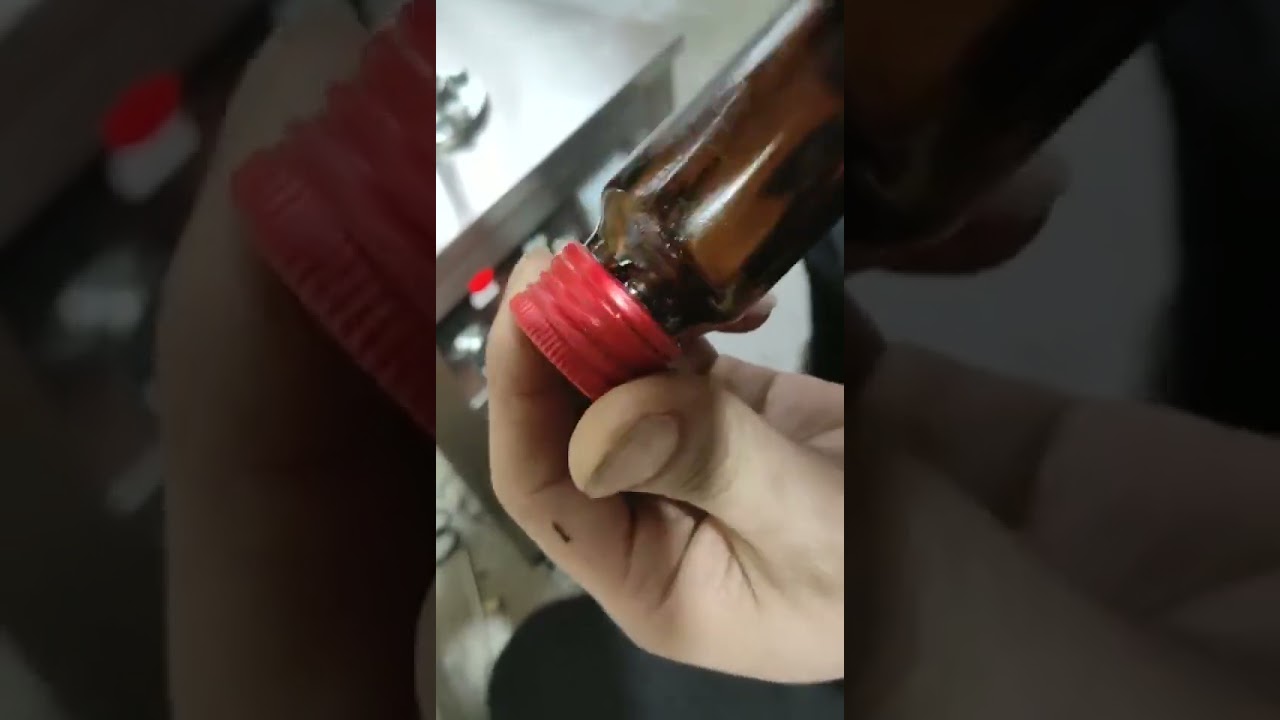ROPP metal caps screw capping machine semi automatiic sealer