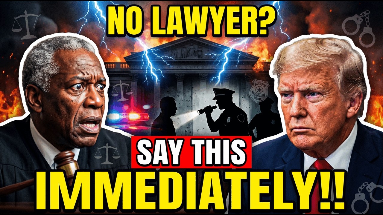 Never Say This to Police &mdash; 4 Lines That Protect Your Rights Fast