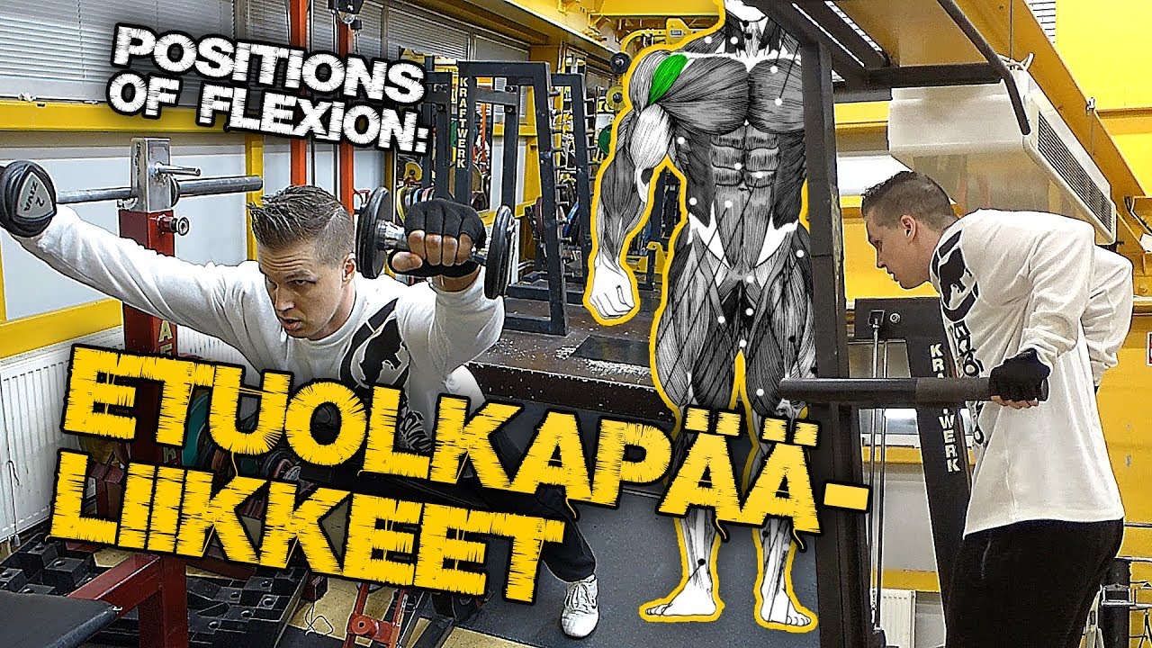 Lihaksen kuormituspisteet - osa 5: ETUOLKAPÄÄT