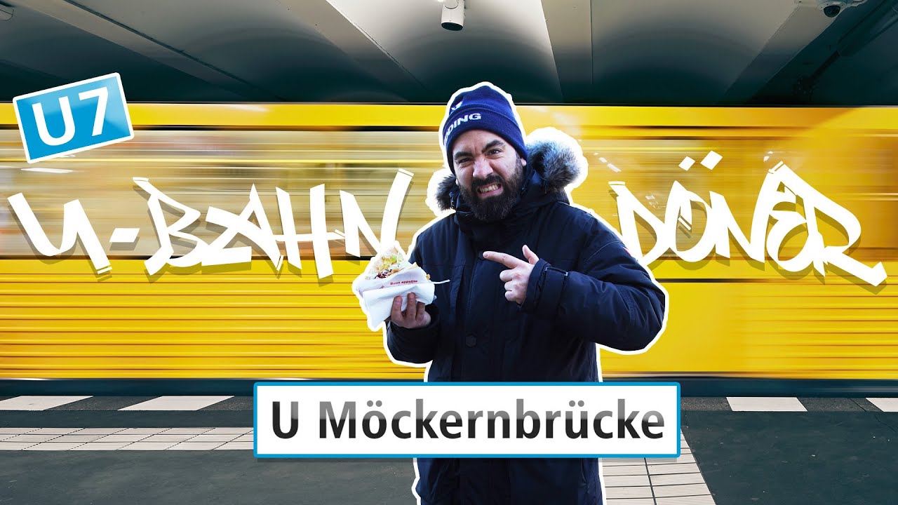 U-Bahn Döner Berlin Möckernbrücke
